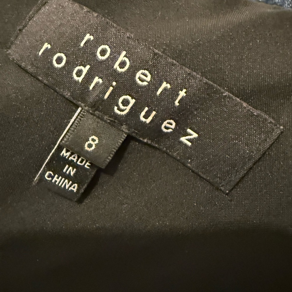 Robert Rodriguez Black Sequin Mini Dress - Picture 5 of 15